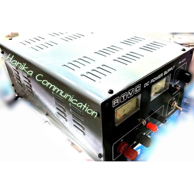 RTVC PV-4310 DC Power Supply 40A PV4310 Baru