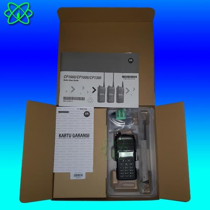 HT MOTOROLA CP1660 / CP 1660 UHF 350-390 MHZ