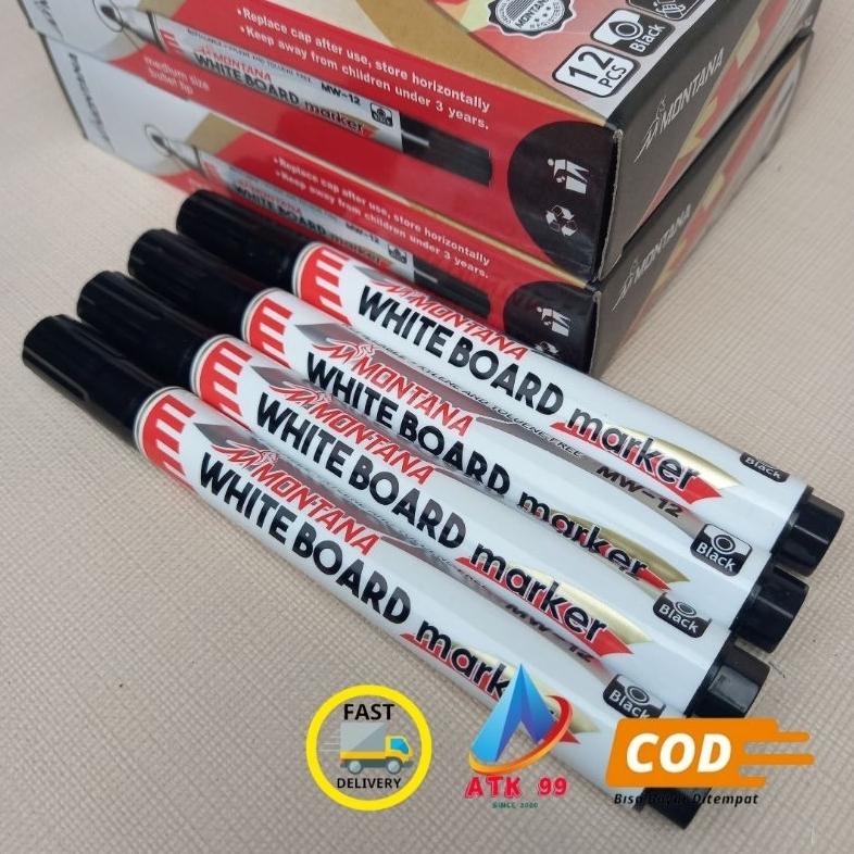 

Terbaik White Board Marker Montana/ Spidol Montana/Spidol Papan Tulis