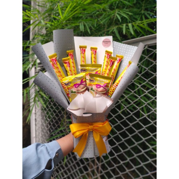 

Buket Snacks Murah