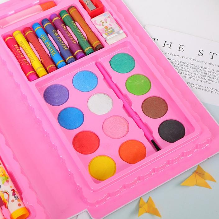 

Termurah Crayon Mewarnai 42Pcs / Crayon Lukis Anak 42Pcs / Pensil Warna Anak Bs Ftp