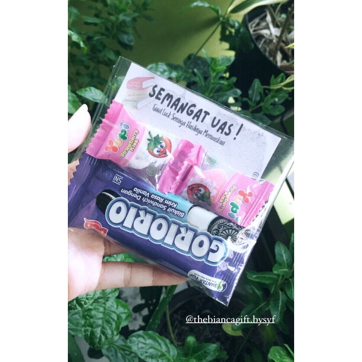 

YDFN9345 ORIGINAL% mini gift makanan wisuda ulang tahun dll by bianca