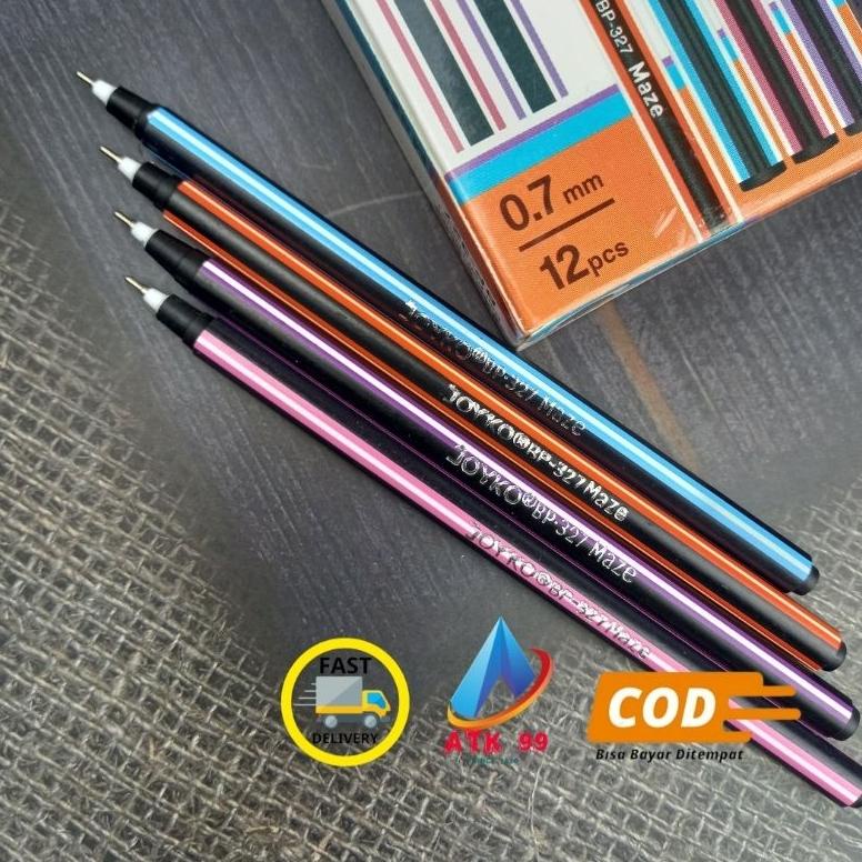 

Terlaris Pulpen Joyko Maze Bp 327/Pena Joyko/Ballpen/Bolpoin