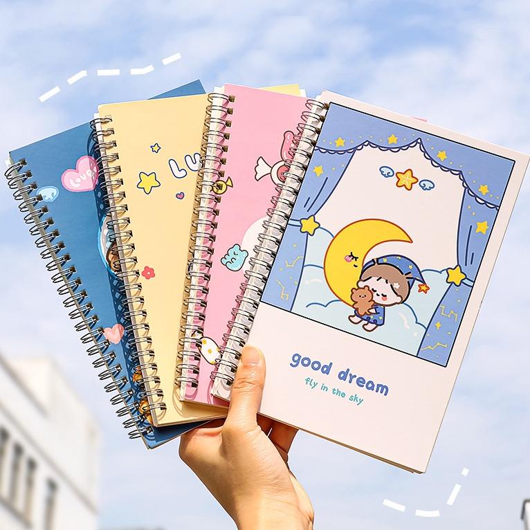 

Terbaru Buku Tulis Ring Motif A5 / Buku Catatan Ukuran A5 Termurah Bs Vyp