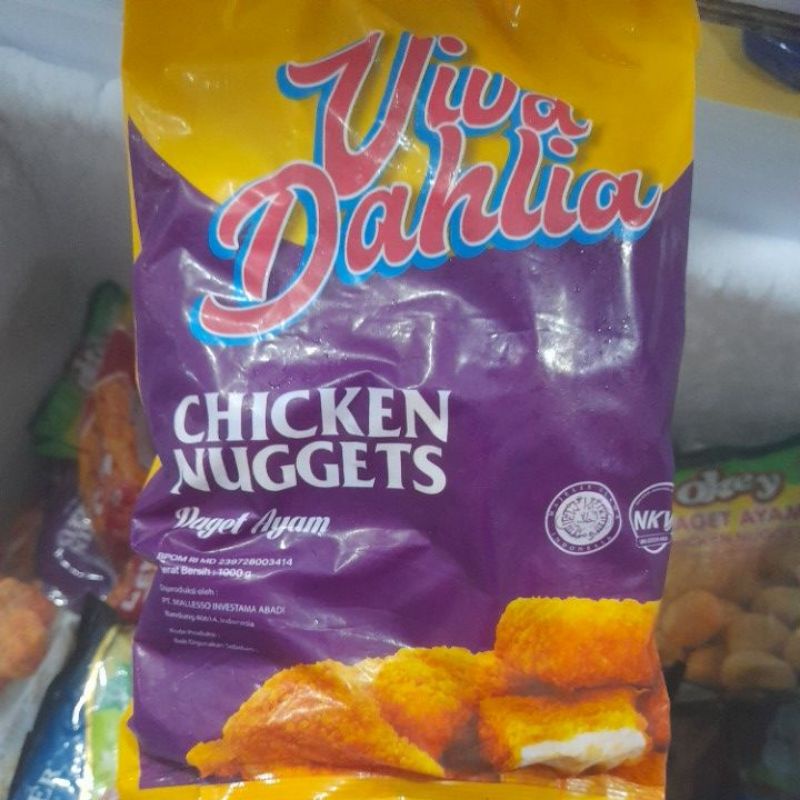 

NUGGET VIVA DAHLIA AYAM 1kg