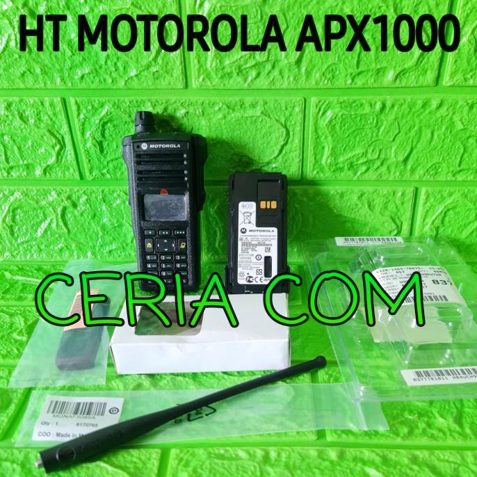 HT MOTOROLA APX1000 APX 1000 TRUNKING ORI MURAH ORIGINAL