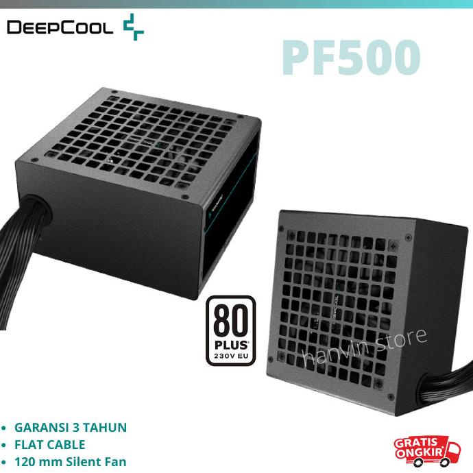 Power Supply 80+ 500 Watt DEEPCOOL PF500