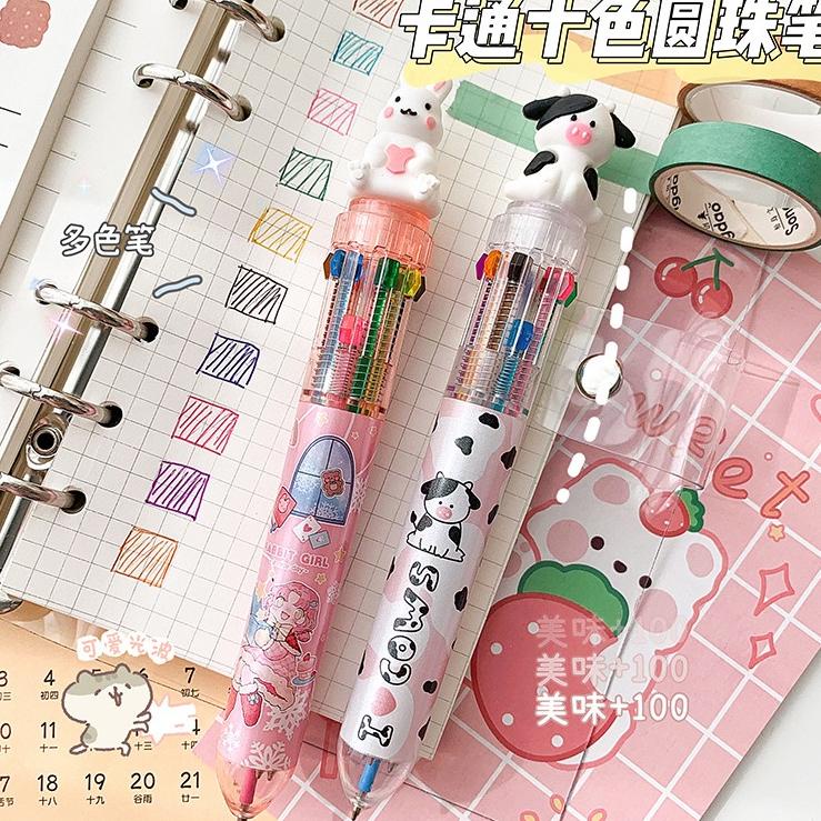 

New Arrivals Pulpen Karakter Boneka 3D 10 Warna / Pulpen Mekanik 10 Warna Karakter Boneka 3D Lucu Bs Ktl