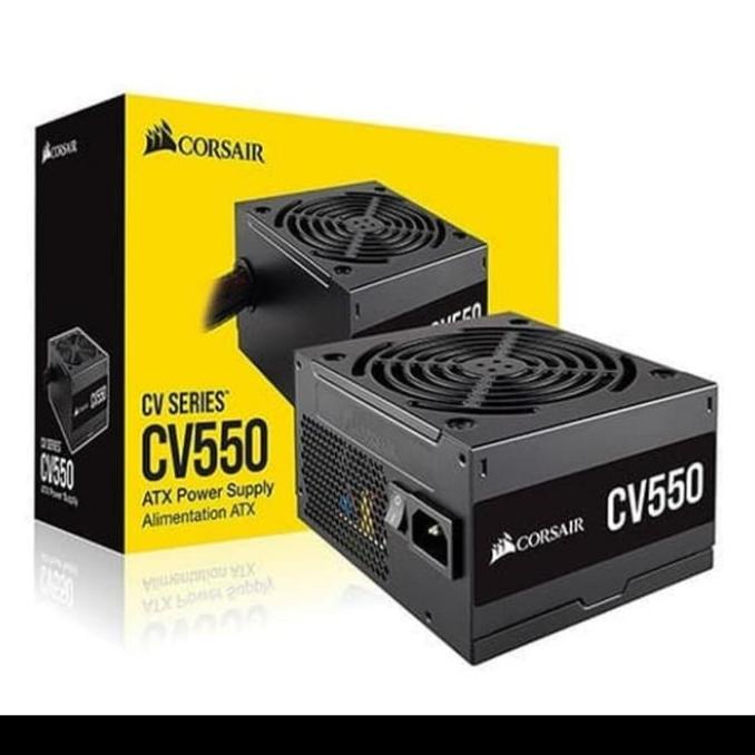 Corsair CV550 550Watt PSU/ Power Supply 550W 80 Plus Bronze
