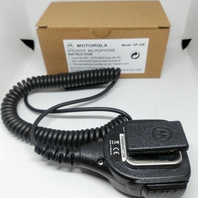 Extra Mic HT Motorola GP 328/GP 338