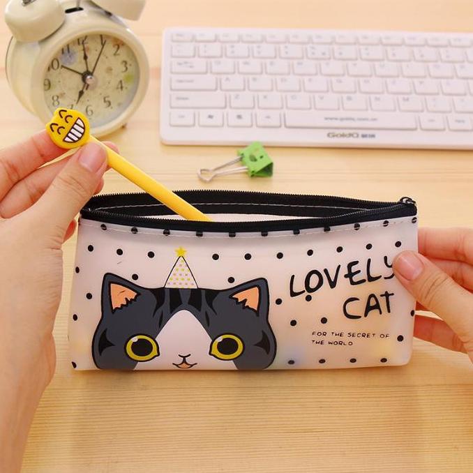 

Terlaris Kotak Pensil Motif Kucing Lucu Unik / Kotak Pulpen / Tempat Alat Tulis Qq106 Nyp