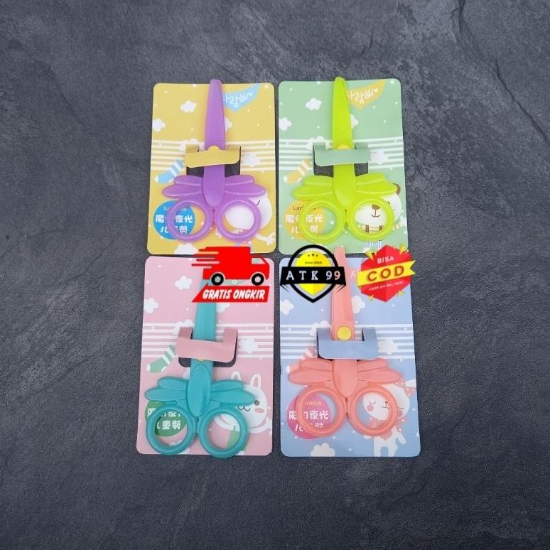 

Trending Safety Scissors - Gunting Plastik/Gunting Anak Aman/Gunting Tumpul