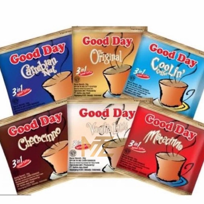 

FKBL4656 STAR ☘️MUMTAAZZTORE☘️ GOODDAY 3IN1 GOODDAY DUET 10 SACHET