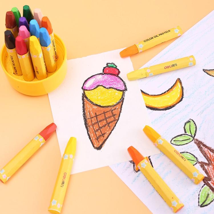 

Terbatas Crayon Anak Isi 12 Warna / Crayon Desain Barrel Yang Mudah Di Ambil Dan Di Tempatkan Bs Nkr