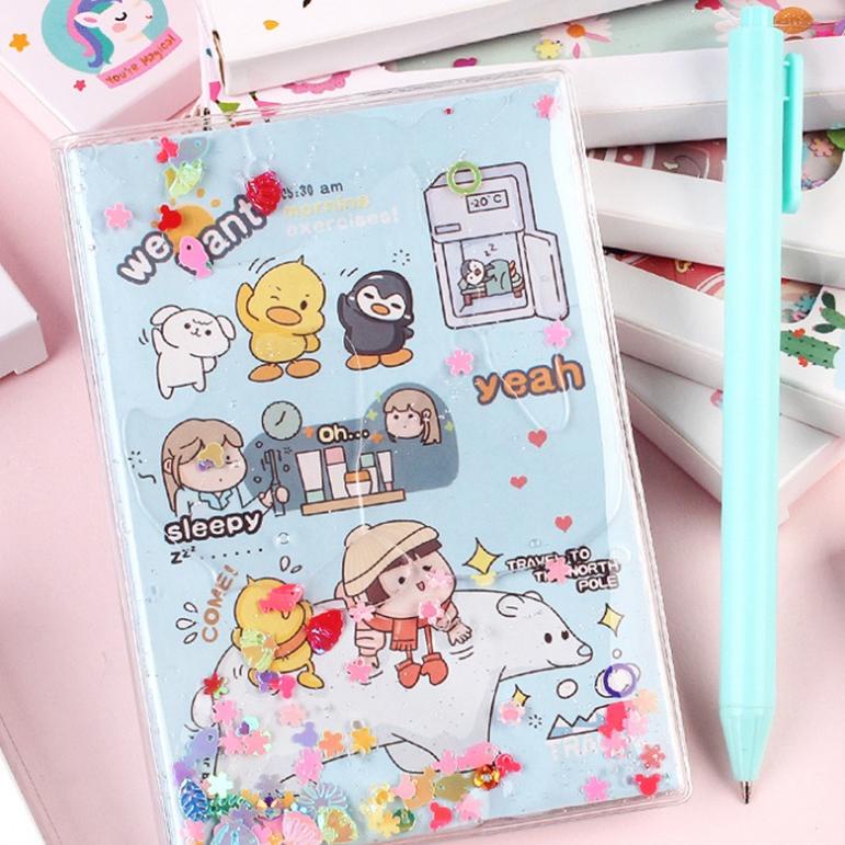 

Terbatas Buku Catatan Glitter Motif Kartun / Notebook Glitter Motif Kartun Bs Jbt