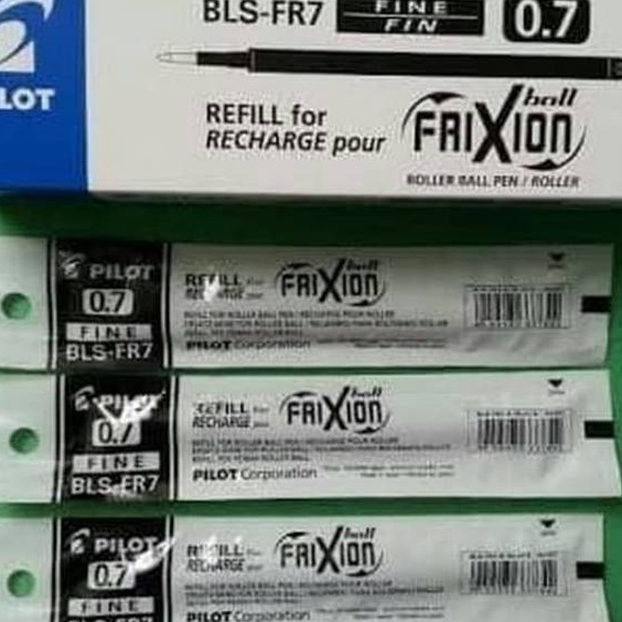 

BNTK5474 [PROMO MURAH!!!] Isi pulpen frixion pilot / refill pulpen hapus frixion