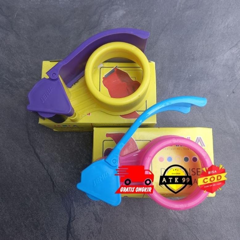 

Trending Jenia -Dispenser Lakban 2"/Alat Packing/Pemotong Perekat/