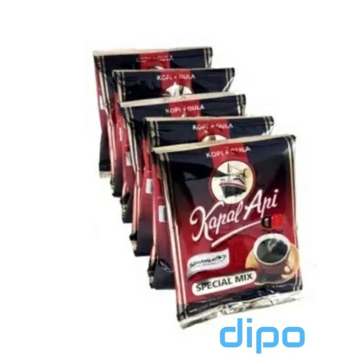 

DVTH2778 STOK SIAP 【COD KAPAL API Special Mix Kopi Hitam Renceng 10 sachet