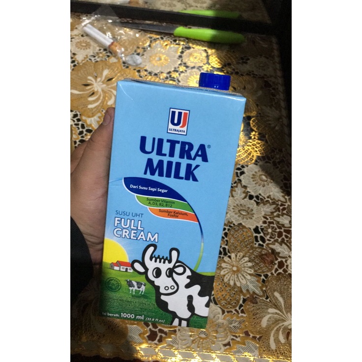 

NRNV8872 Terbaru SUSU UHT full cream dan cokelat 1000ML 1 liter not diamond greendfields oatmilk