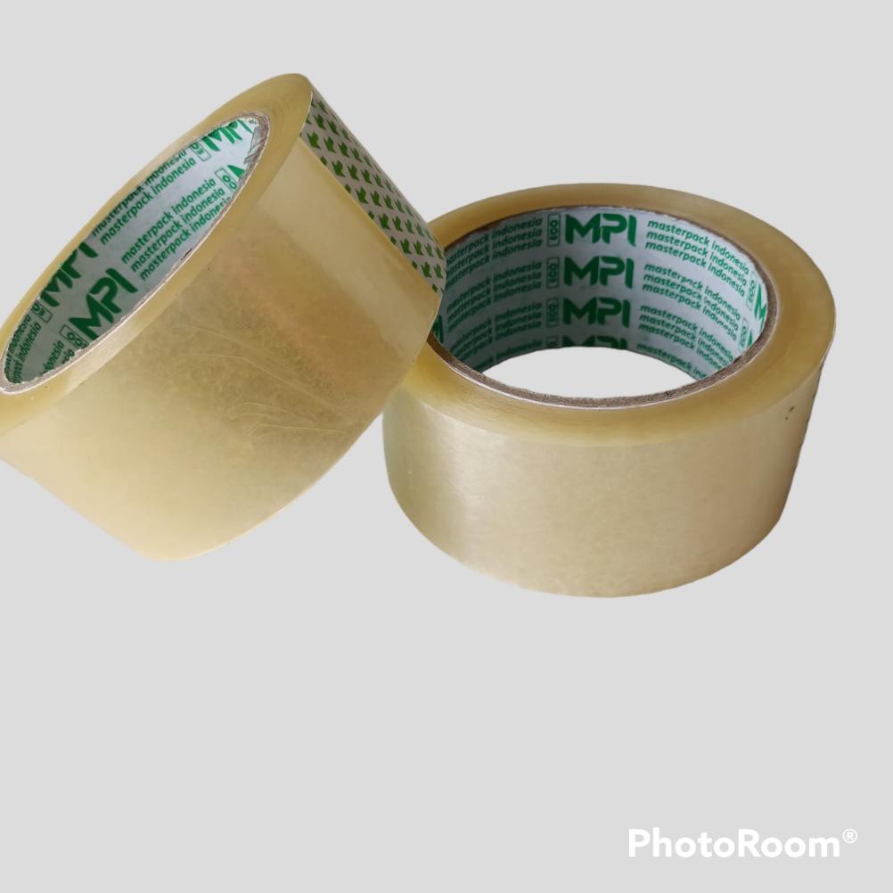 

Terlaris Lakban Bening Mpi Ekomonis 45Mm X 100 Yard