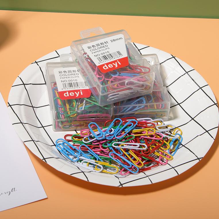 

Update Paper Clip Warna-Warni Free Box Mika / Penjepit Kertas Warna-Warni 28Mm Bs Jbt