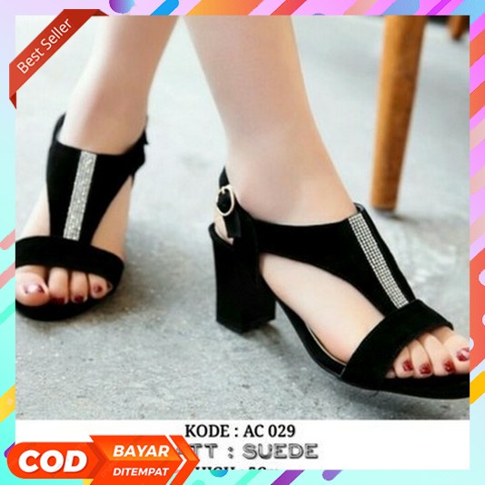Sandal Wedges Terbaru 2023 Wanita Tinggi Sendal Kondangan Karet Sepatu Sandal Remaja Simple Wejes Ib