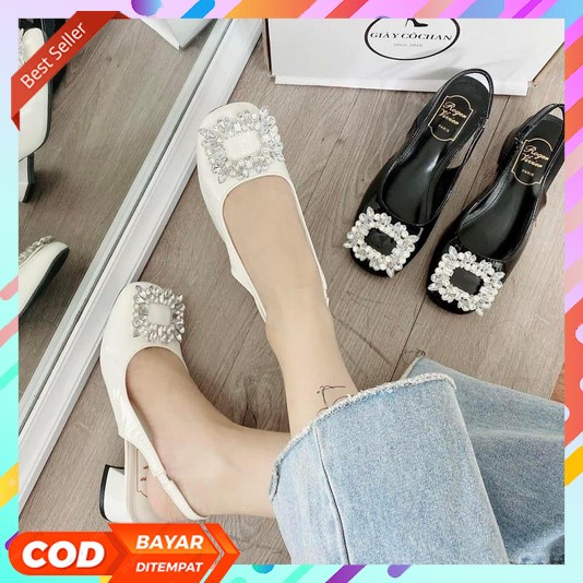 Sandal Wedges Terbaru 2023 Wanita Tinggi Wejeswanita  Cewek Weges Dewasa Ala Korea Perempuan Jelly K