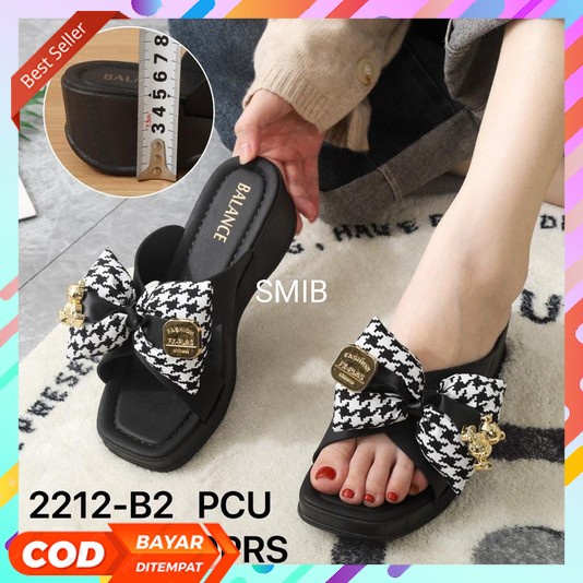 Sandal Wedges Terbaru 2023 Wanita Tinggi Wejeswanita  Cewek Weges Dewasa Ala Korea Perempuan Jelly K