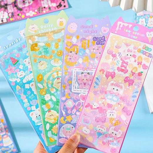 

Terlaris Sticker Diy Lucu Imut Untuk Hias Jurnal Photocard Kpop Case Hp Dll / Sticker Diy Cute For Journal Phone Case And Frame Photocard Bs Ktl