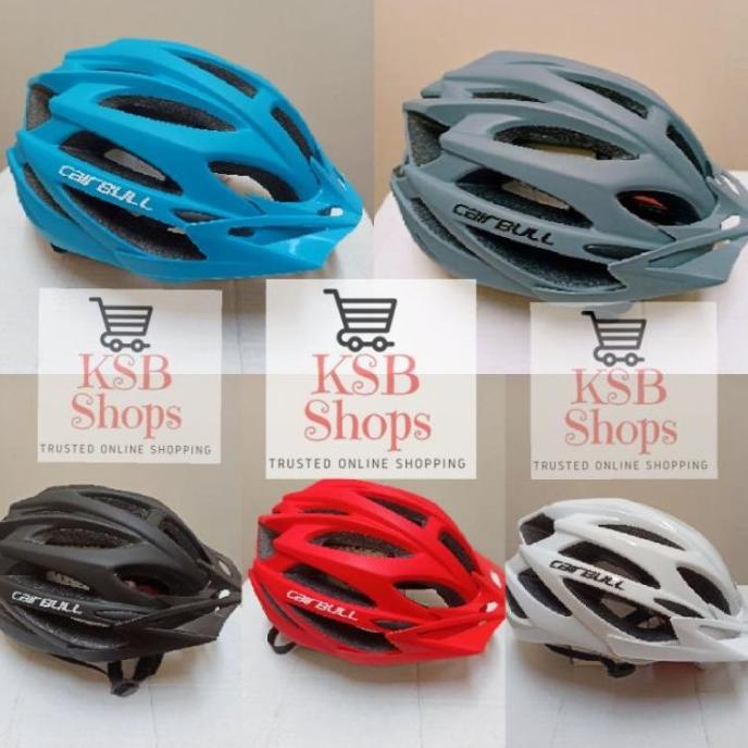 Terbaru Helm Sepeda Bicycle Helmet CAIRBULL X-Tracer NEW Helm Roadbike