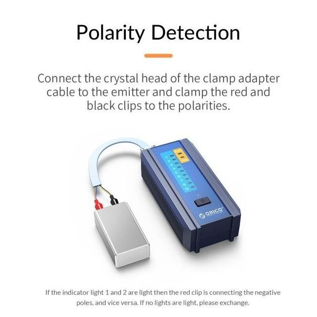 ORICO Multi-functional Wire Tracer Tester Ethernet LAN Cable - TXJ004