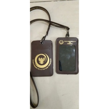 

name tag holder KKP kementerian kelautan dan perikanan