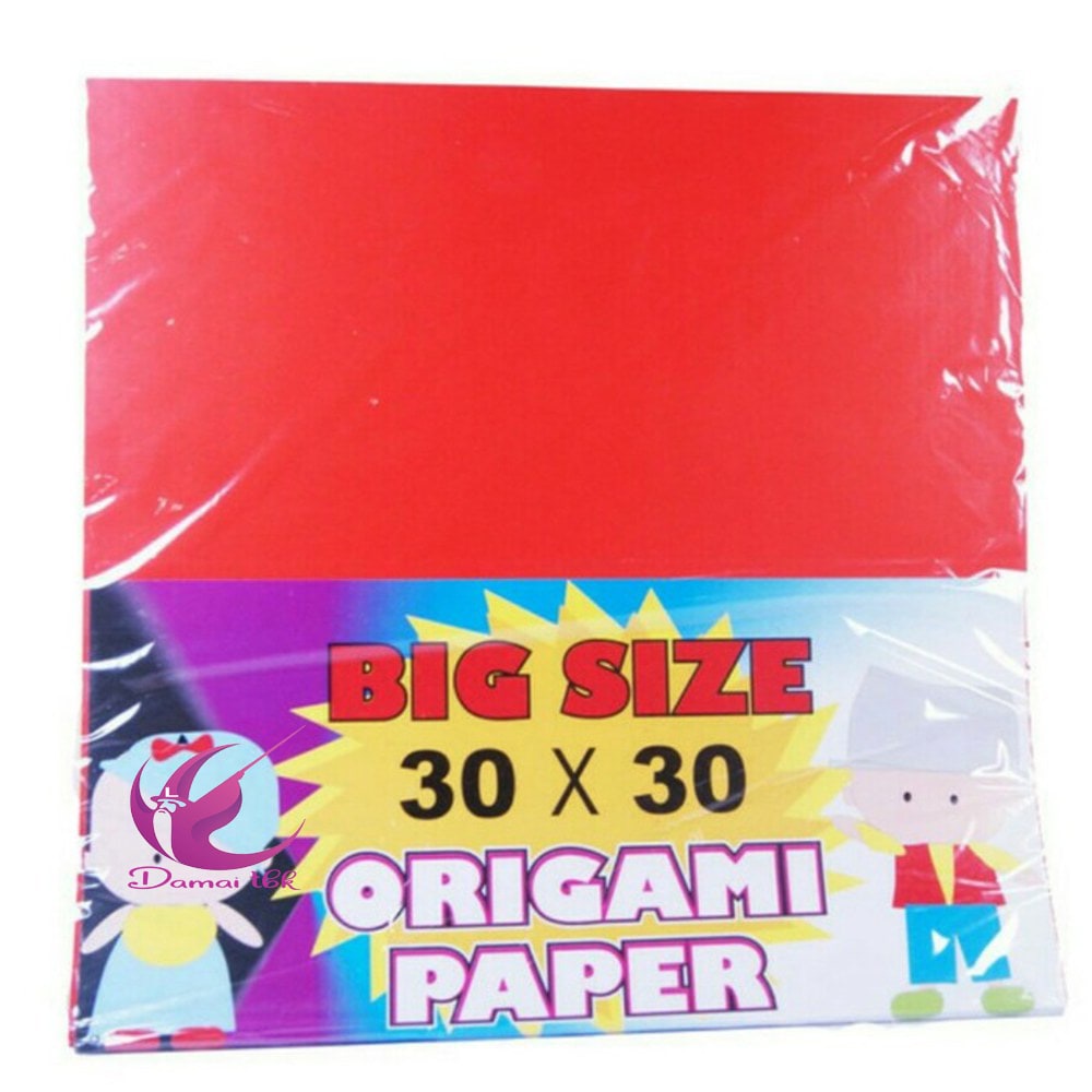 

ORIGAMI PAPER ASTURO 30x30/KERTAS LIPAT WARNA