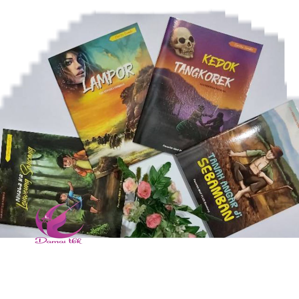 Novel Sunda /  Buku Cerita Bahasa Sunda