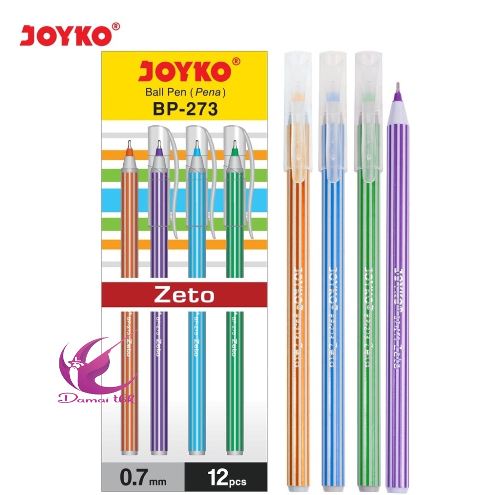 

Pen Zeto BP-273 Joyko (12Pcs)