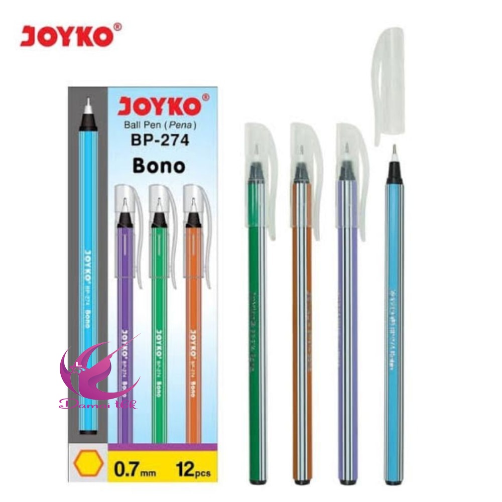 

Pulpen Joyko BP - 274 Bono / (1pak/12pcs)