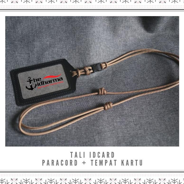 

Diskon Lanyard Id Card Tali Name Tag Paracord Buckle