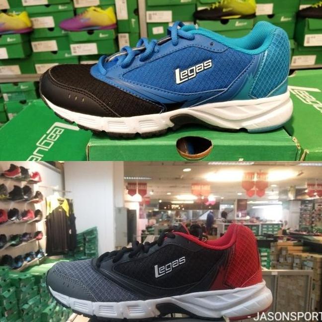 New sepatu league legas tracer la m running shoes pria murah original