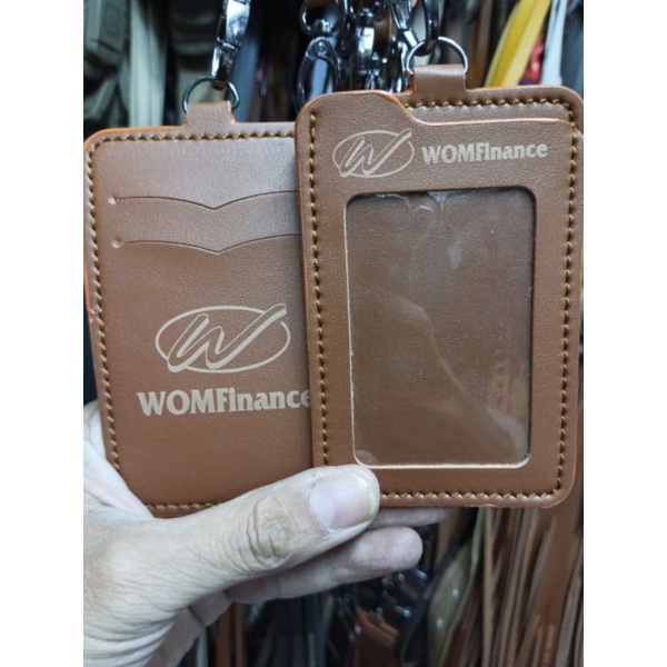 name tag holder WOMFINANCE
