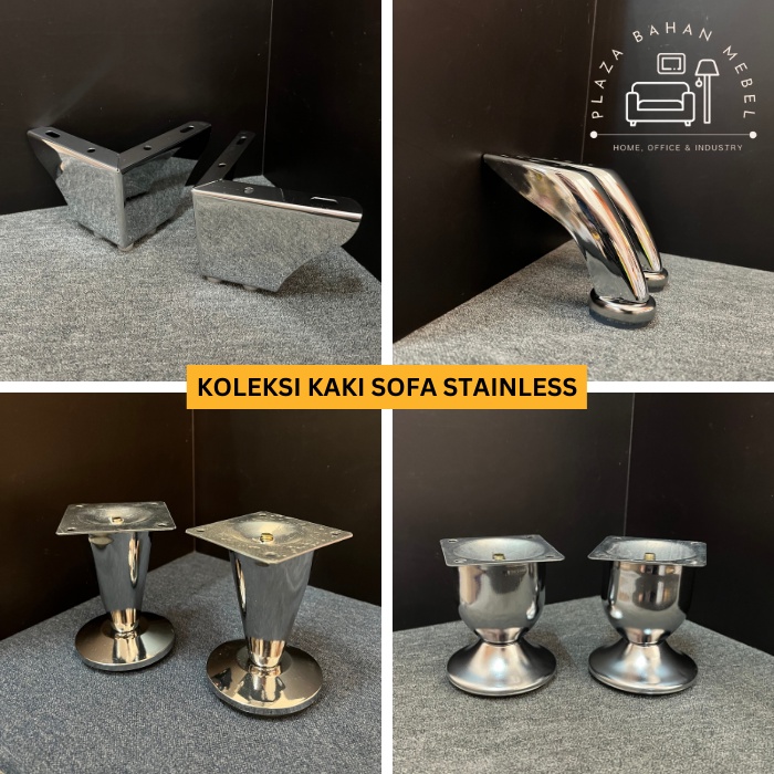 Aneka Kaki Sofa Stainless, Kaki Sofa Baby Stainless, Kaki Sofa Piala Stainless, Kaki Sofa 505 Stainl