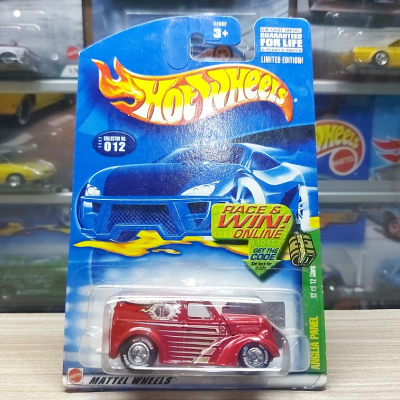 HOT WHEELS ANGLIA PANEL - TREASURE HUNT - THS - STH