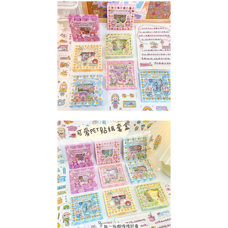 

Viral 1 Set 100 Lembar Sticker Motif Gadis Cantik / Sticker Tempel Aesthetic Bs Jbt