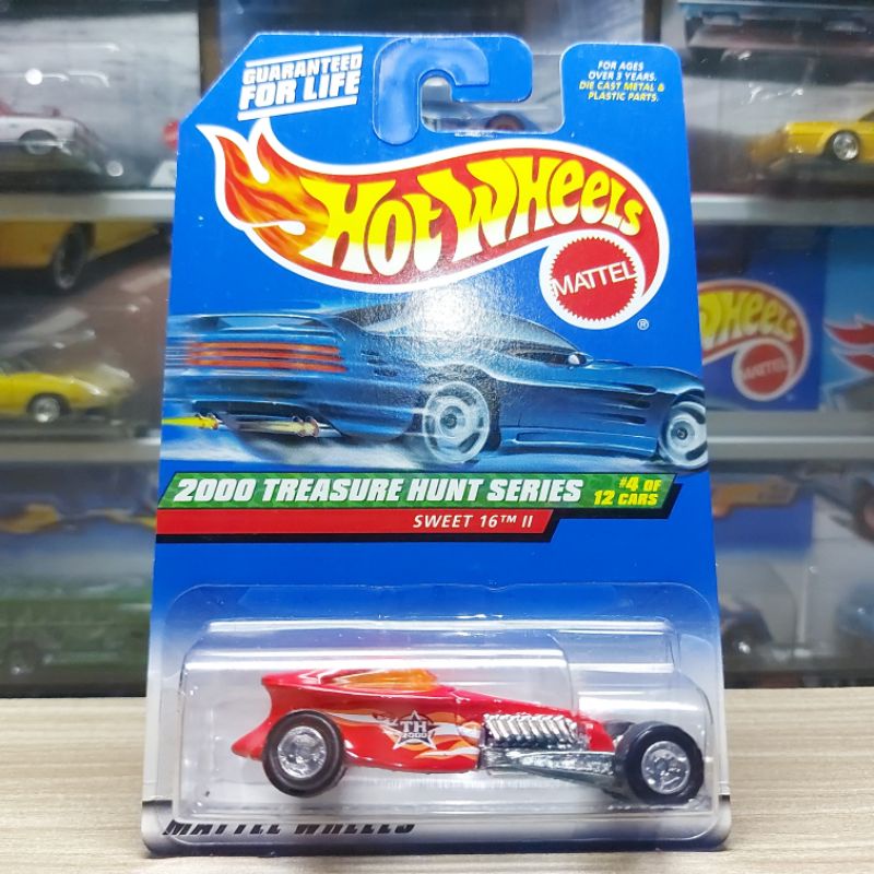 Hot Wheels Sweet 16 II - Treasure Hunt - THS - STH
