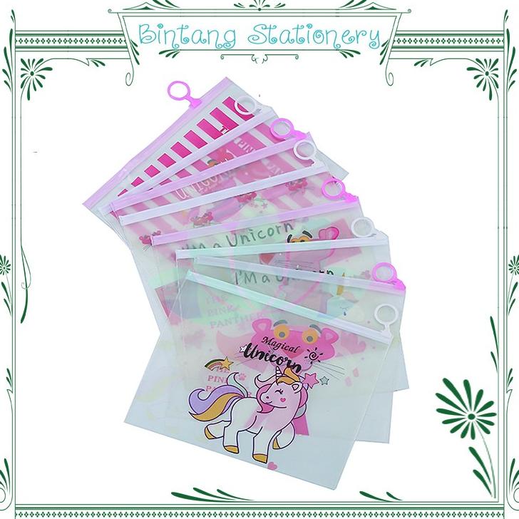 

Termurah Kotak Pensil Transparan Motif Unicorn Lucu Unik / Kotak Pulpen / Tempat Alat Tulis Qq104 Ftp