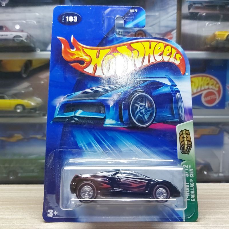 HOT WHEELS CADILLAC CIEN - TREASURE HUNT - THS - STH