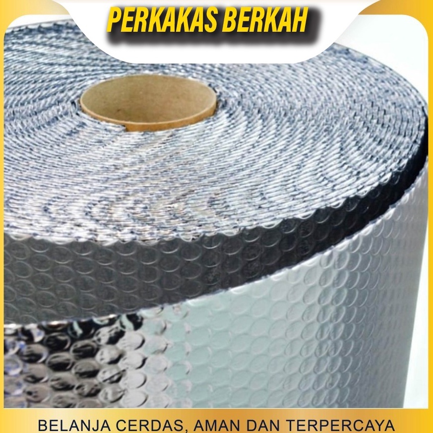 

Terlaris.. Alumunium / aluminium bubble foil 25 meter JLY