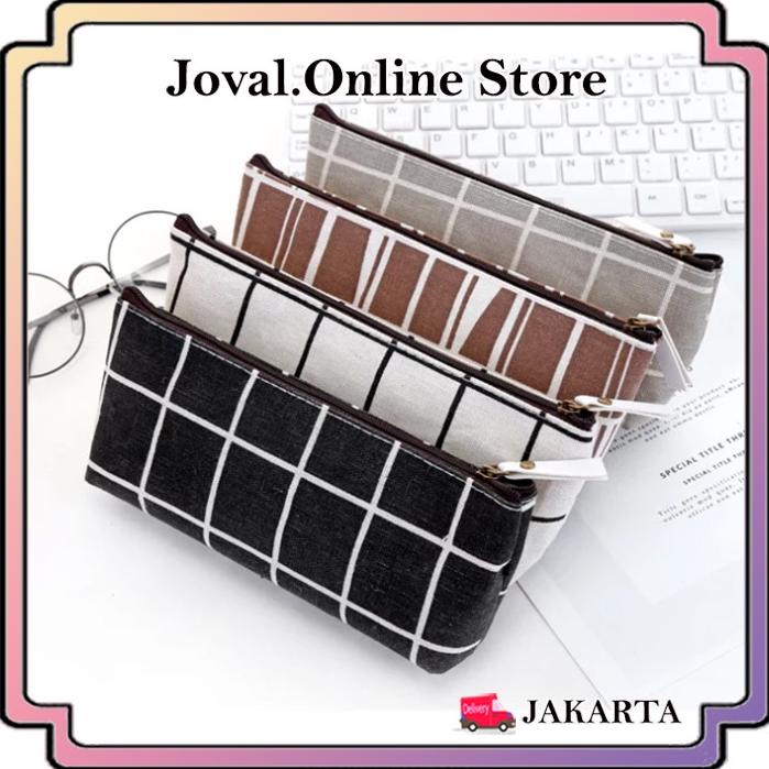 

Terbaru Tempat Pensil Motif Kotak Minimalis