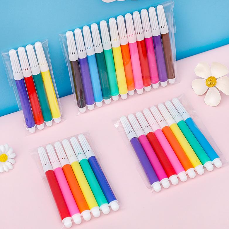 

Limited 1 Set Isi 12 Spidol Warna Warni Termurah / 1 Set Spidol Mini Untuk Mewarnai / Spidol Mini Warna-Warni Bs Nkr