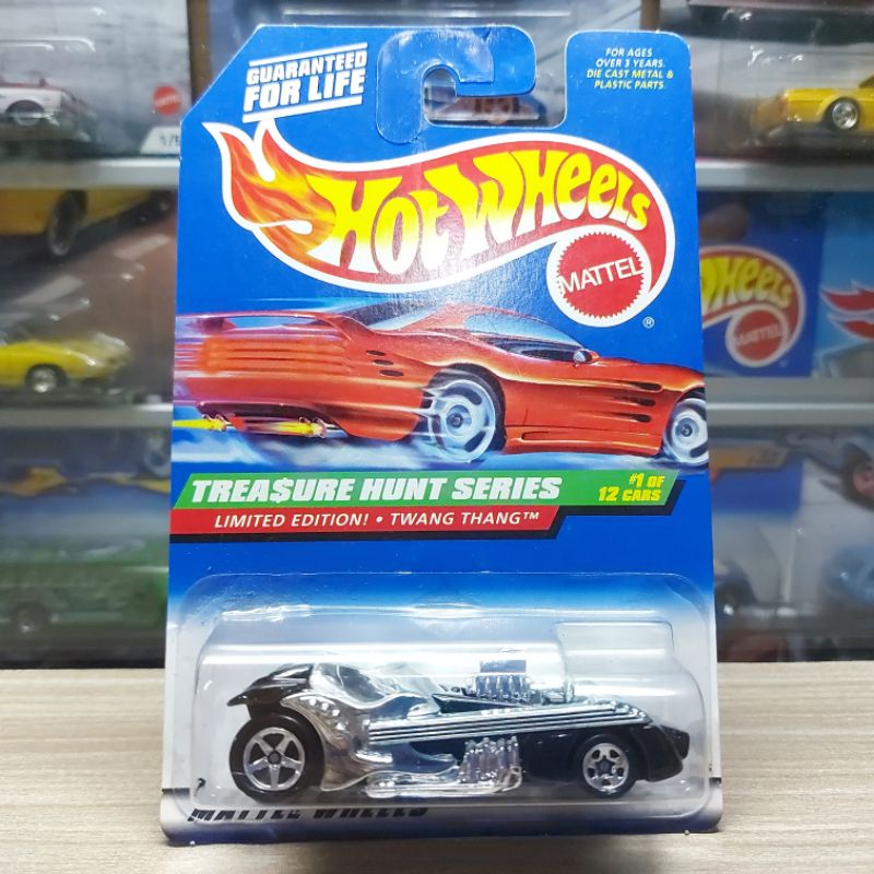 Hot Wheels Twang Thang - Treasure Hunt - THS - STH