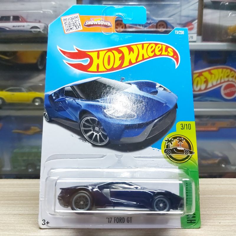 Hot Wheels 17 Ford GT - Super Treasure Hunt - THS - STH